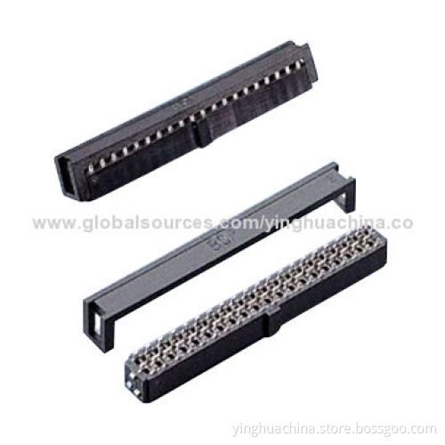 1.27x2.54mm IDC Socket Connectors, High-density B Without Strain Relief, BumpNew